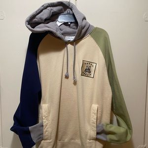 Teddy Fresh multi color hoodie